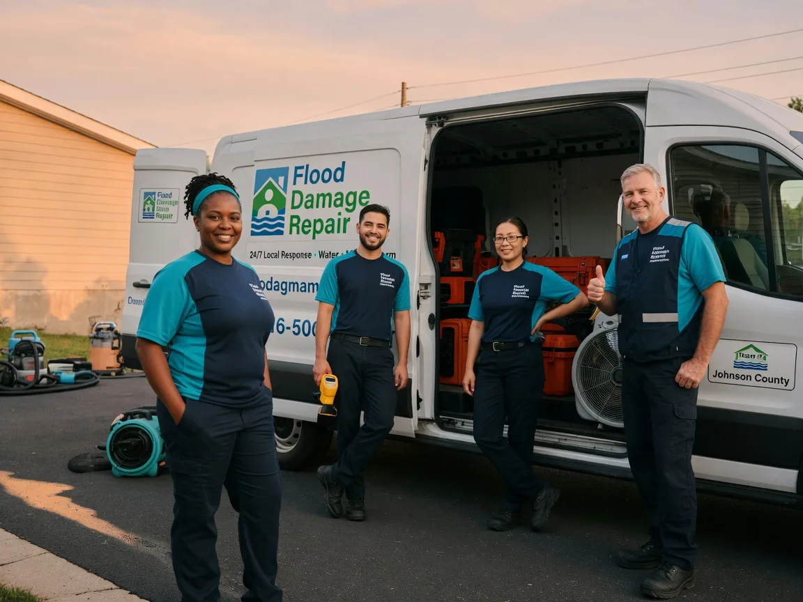Water Damage Restoration company in Amelia, OH