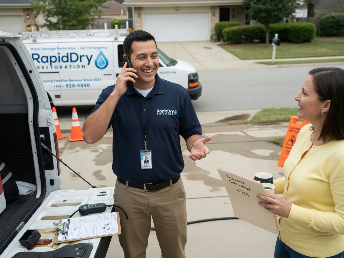 Water Damage Restoration Amelia, OH FAQs